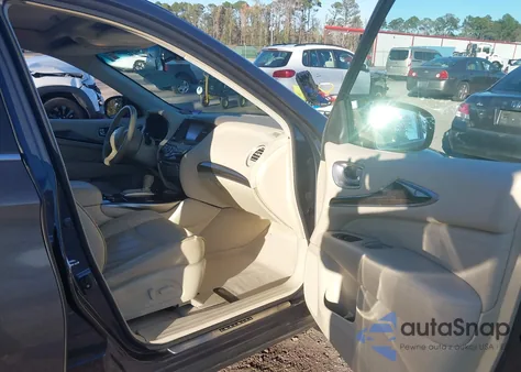 2013 Infiniti Jx35 from USA, damaged, VIN 5N1AL0MM0DC327636